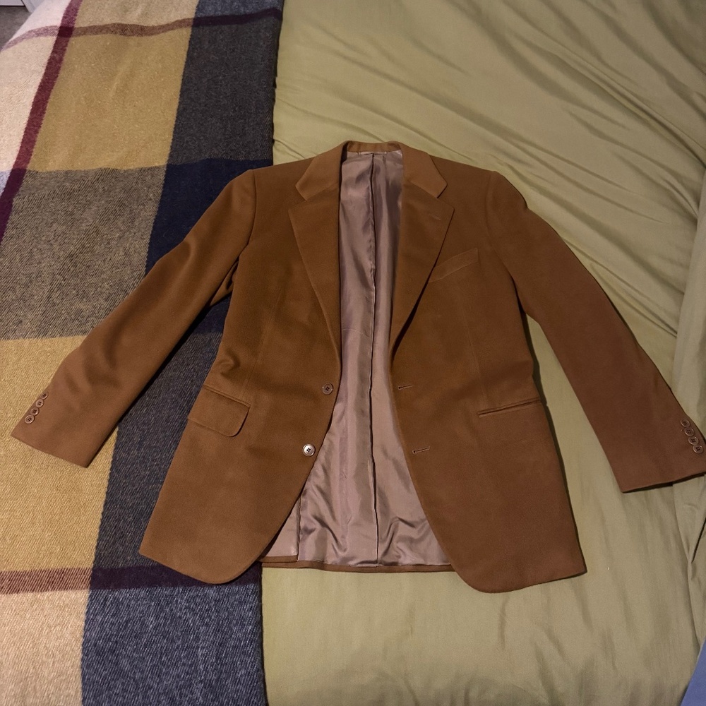 luciano barbera cashmere blazer
